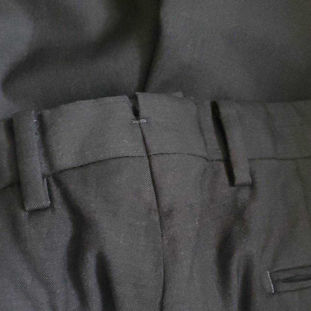 Calvin Klein Charcoal Black Grey 2 Piece Suit - Picture 8 of 17